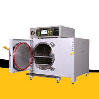 Easy-Clean Beneath Priorclave Benchtop Autoclave